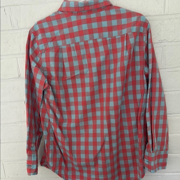 Crewcuts Boy's Checkered Button-Up Shirt, size 4 - Picture 3 of 3